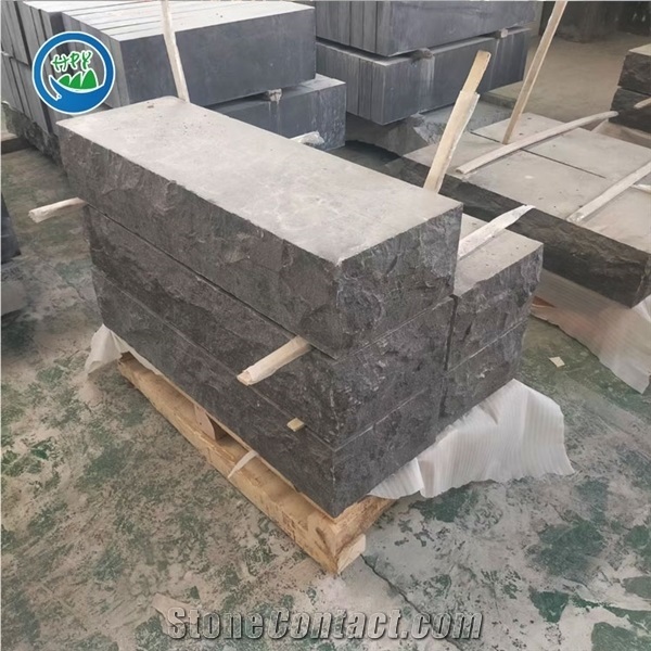 Blue Limestone Steps,Block Steps