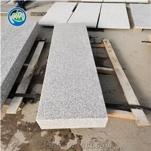 G603 Light Grey Granite Step for German Market