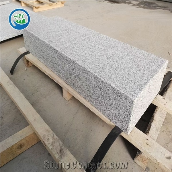 G603 Light Grey Granite Step for German Market