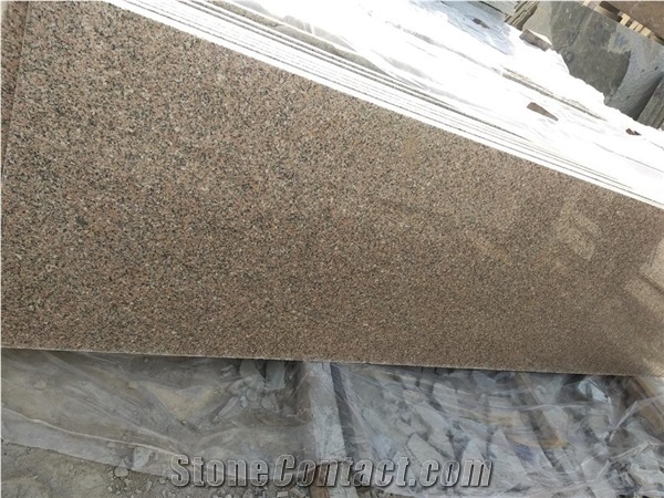 Rosa Hoody Light Granite Slabs & Tiles , Polished