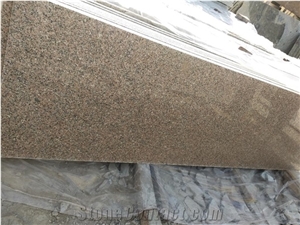 Rosa Hoody Light Granite Slabs & Tiles , Polished