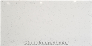 Carrara White Quartz Slabs 2cm