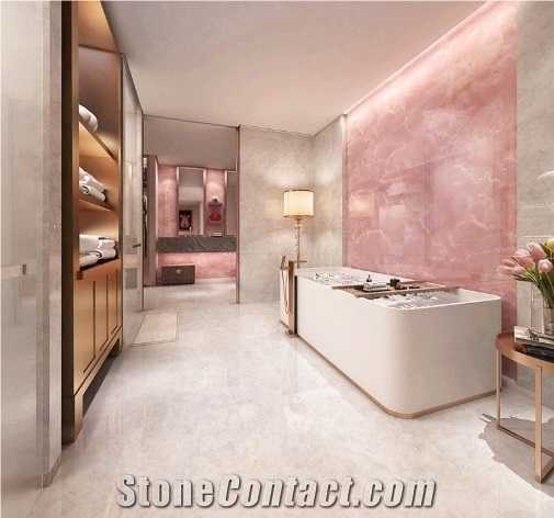 Pink Onyx Slabs 2cm