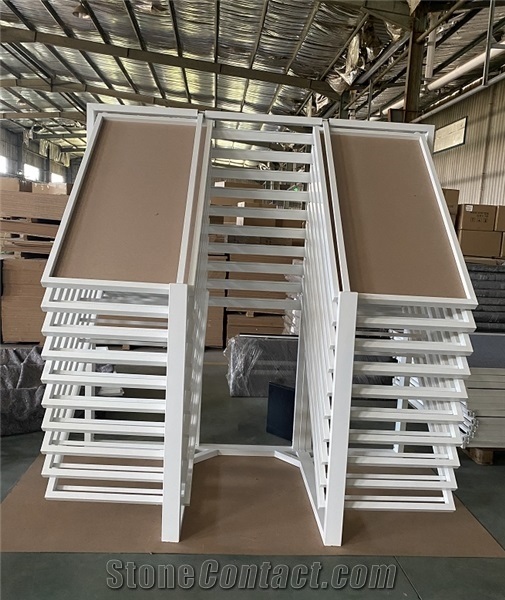Ceramic Tile Sliding Rack, Customize Your Own Size
