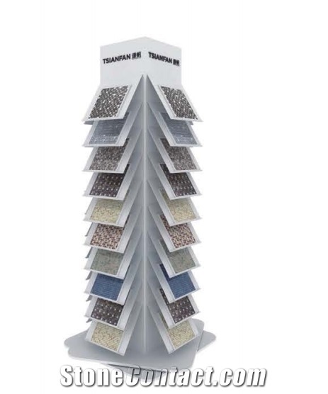 Display Rack For Mosaic Tile Display