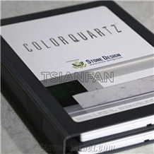 Granite Stone Display Box Quartz Display Book St-106