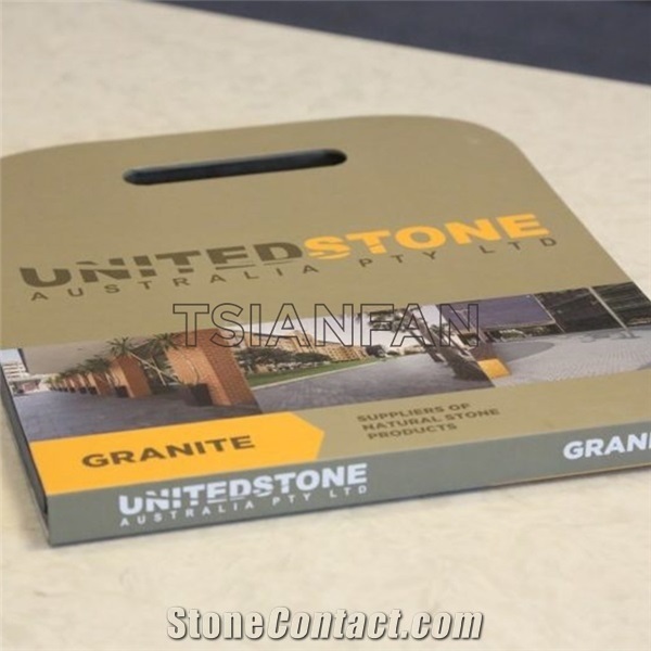 Marble Quartz Stone Display Binder for Various Tiles St-75