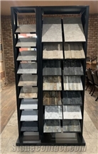Metal Floor Display Stand Rack And Cabinet