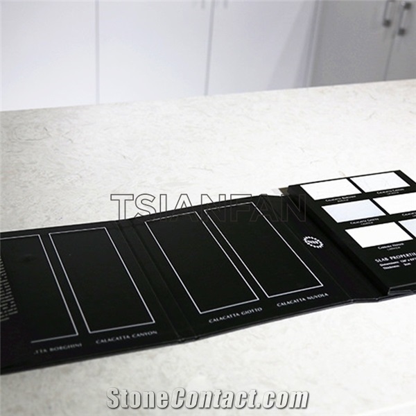 Mosaic Tile Sample Display Book Tile Tray St-110