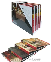 Paper Sample Book ,Sample Box,Stone Sample Folder