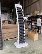 Plastic Tower Display For Quartz Stone