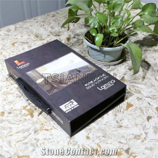 Protable Sample Binder for Quartz Stone Tiles Stone Display