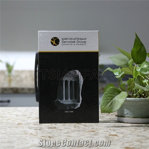 Protable Sample Binder for Quartz Stone Tiles Stone Display