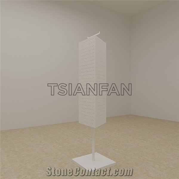 Quartz Stone Sample Display Stand Marble Display Shelf