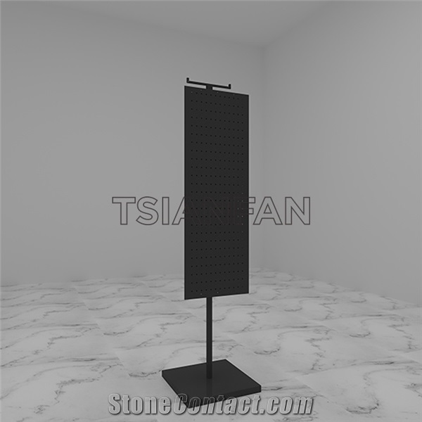 Quartz Stone Sample Display Stand Marble Display Shelf