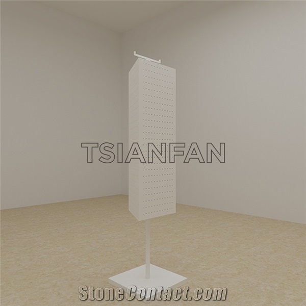 Quartz Stone Sample Display Stand Marble Display Shelf
