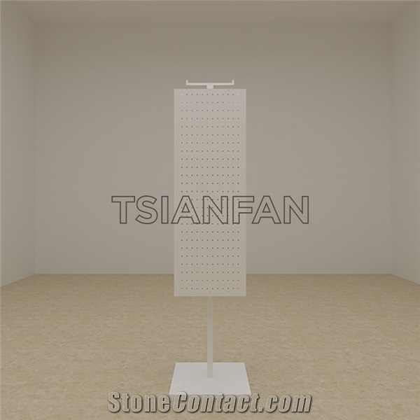 Quartz Stone Sample Display Stand Marble Display Shelf
