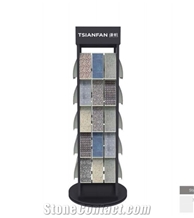 Rotatable Mosaic Tile Sample Display