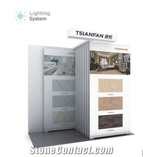 Sliding Tile And Sample Display Rack