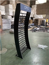 Tower Stand Rack For Stone Sample Tower Stand Rack For Stone Sample