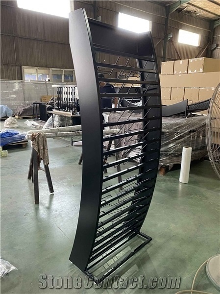 Tower Stand Rack For Stone Sample