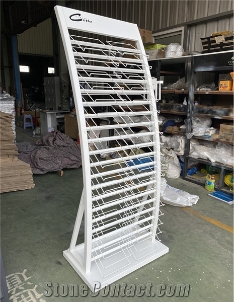 Tower Stans Rack Stone Sample Quartz Marble Granite