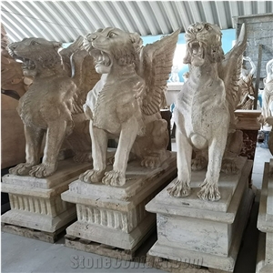 Decoration Hand Made Marble Sculpture in Stone Decoration Hand Made Marble Sculpture in Stone