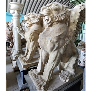 Decoration Hand Made Marble Sculpture in Stone