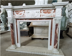 Marble Fireplace Surround Fireplace Mantel Decor