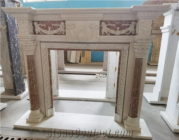 Marble Fireplace Surround Fireplace Mantel Decor