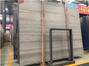 Blue Wood Vein Marble Polished Wall Slabs & Floor Tiles