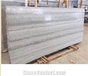 Blue Wood Vein Marble Polished Wall Slabs & Floor Tiles