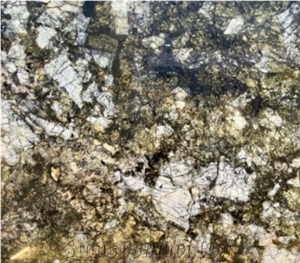 Brazil Shangri La Multicolor Polished Prefab Countertops