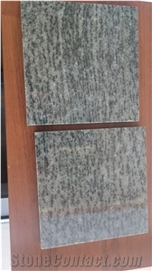 Brzil Verde Savana Granite Green Polished Slabs and Tiles