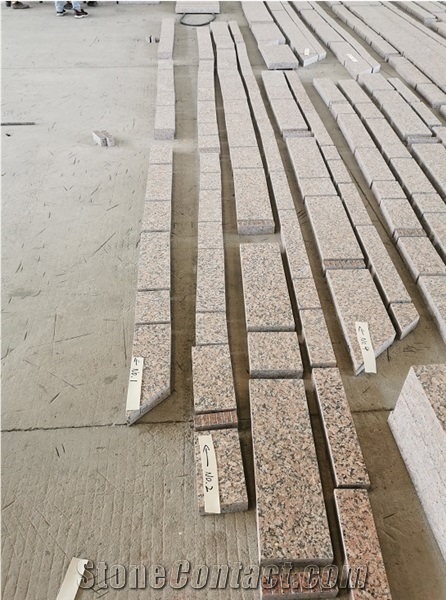 China G562 Red Granite Polished and Flamed Tiles