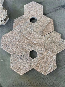 China G682 Flamed Granite Zhangpu Rust Stone Pavers China G682 Flamed Granite Zhangpu Rust Stone Pavers