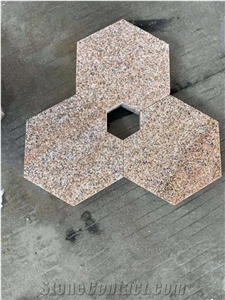 China G682 Flamed Granite Zhangpu Rust Stone Pavers