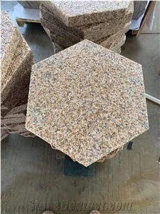 China G682 Flamed Granite Zhangpu Rust Stone Pavers