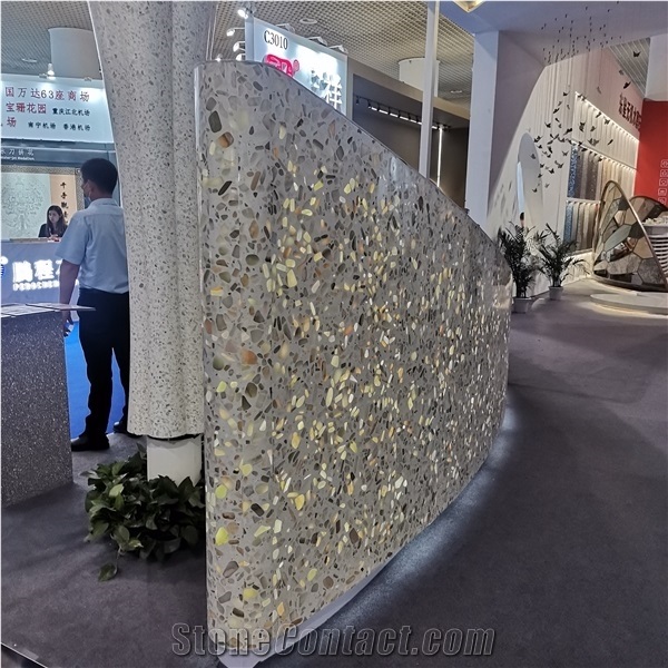 China Multicolor Terrazzo Polished Wall Slabs & Floor Tiles