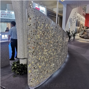 China Multicolor Terrazzo Polished Wall Slabs & Floor Tiles