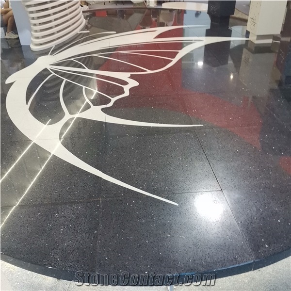 China Multicolor Terrazzo Polished Wall Slabs & Floor Tiles