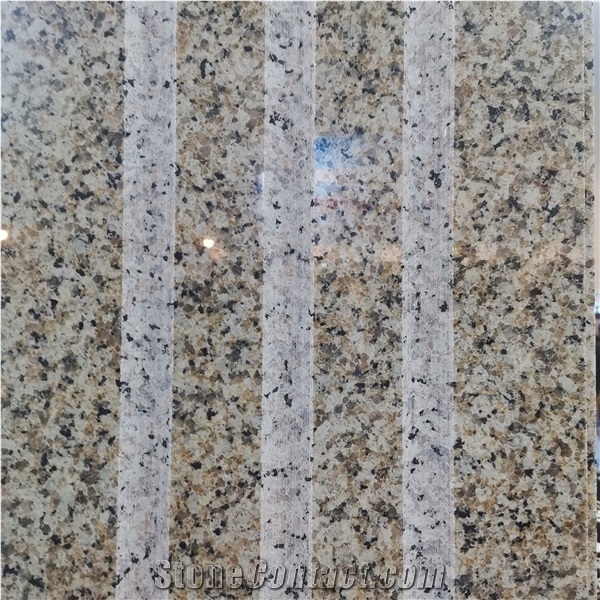 China New G682 Granite Yellow Polished Floor Tiles