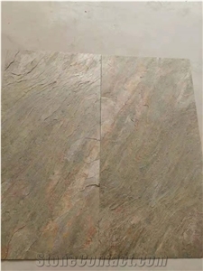 G0802 Brown Schist Split 3mm Ultrathin Composite Slabs