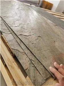 G0802 Brown Schist Split 3mm Ultrathin Composite Slabs