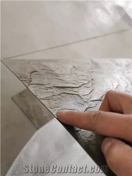 G0802 Brown Schist Split 3mm Ultrathin Composite Slabs
