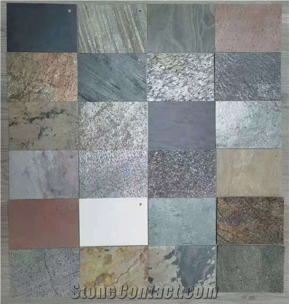 G0802 Brown Schist Split 3mm Ultrathin Composite Slabs