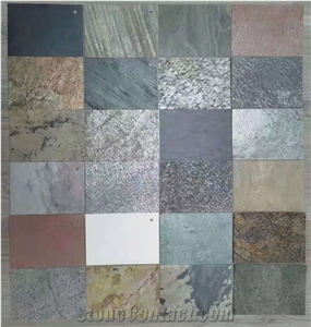 G0802 Brown Schist Split 3mm Ultrathin Composite Slabs
