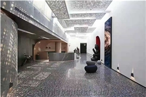 G0808 Grey Schist Brushed 3mm Ultrathin Composite Tiles