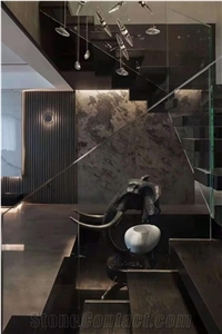 G0810 Grey Schist Brushed 3mm Ultrathin Wall Covering Slabs