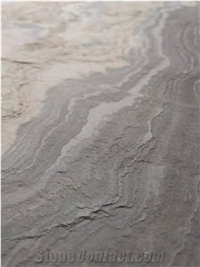 G0810 Grey Schist Brushed 3mm Ultrathin Wall Covering Slabs